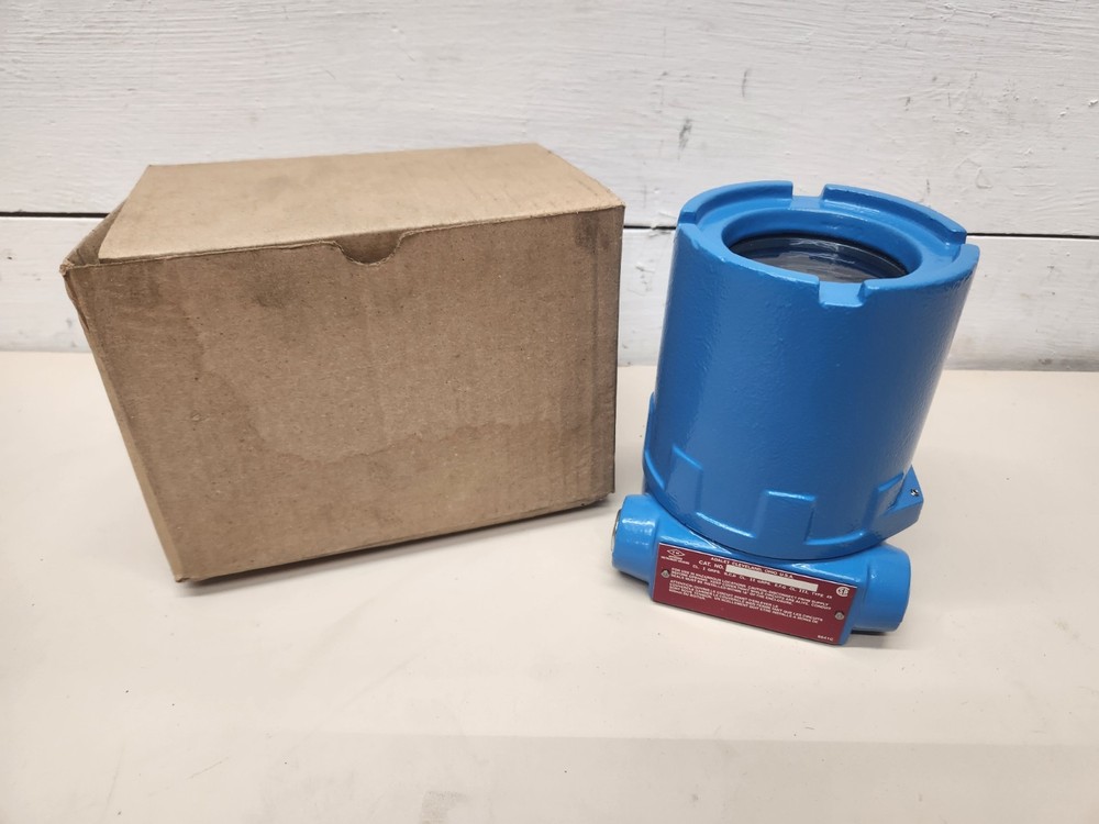 Adalet Explosion Proof Enclosure Assembly XTHFGCX-2L Blue 6641C ~ Brand New
