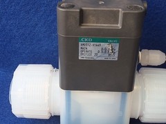CKD AMD512-X1449 Air Operated Valve for Chemical Liquids 0-0.3 MPa.