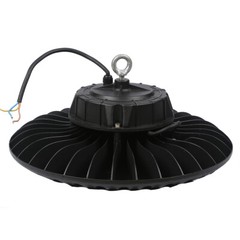 9 Pack 200W UFO Fixture High Bay LED for Supermarket Mall Garage Replace 400W