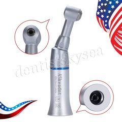 Dental Low Slow Speed Handpiece Push Contra Angle fit for E-Type Motor YX
