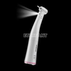 Dental Increasing 1:5 Contra Angle Optic LED Handpiece Fit NSK Electric Motor