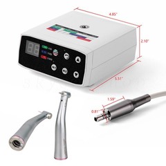 Dental LED Electric Micro Motor/1:5 Fiber Optic Contra Angle Handpiece Inner
