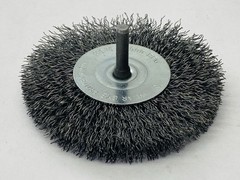 Osborn 11446 Wheel Brush 4″ OD x 1/4″ Shank