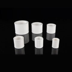 White PPR Pipe Fitting Straight Reducing/Equal Diameter 20/25/32/40/50/63mm
