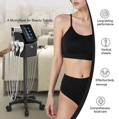 Pro 9 in 1 Beauty Machine Body Massage Facial Skin Care For Salon Clinic Spa Use