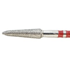 Dental Diamond Burs Zirconia Cutting Bur FG Round End Taper Football Fine Medium