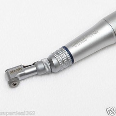 NSK Style Dental Low Speed Contra Angle Handpiece Latch + E-type Air Motor 4Hole