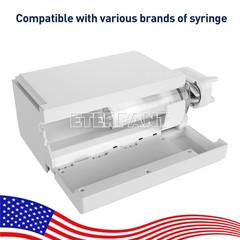 ETERFANT Touch Screen Syringe Pump/Portable Infusion Pump Real-time Alarm KVO