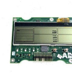 ABB ZGN.V1308.1 3M99-99-0 PCB CARD WITH DISPLAY ZFD.00009 W716*C1 VCA.V0L11.3 10