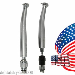 Yabangbang Dental High Speed Handpiece + 4 HOLE Coupler Swivel Fit NSK AD