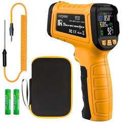 Infrared Laser Temperature Gun with Fast Readings for Home and Industrial Use