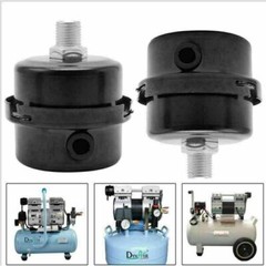 Air Compressor Spare Parts Metal Air Compressor Intake Filter Squelch Muffler