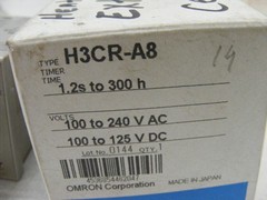 Omron H3CR-A8 Timer Modules (zz10)