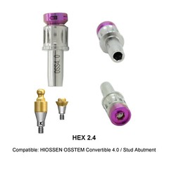Dental Implant Multi-unit Locator Abutment Driver Screwdriver Mini Ball Hiossen