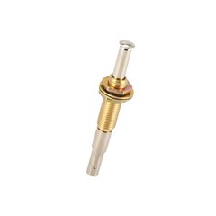 Gold Tone Adjustable Door Pin Switch Car Engine Trunk Waterproof Rustproof