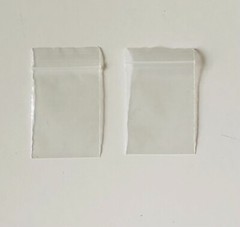 1000 Bags Ziplock BAGS 1.5”X 2”- CLEAR Mini Plastic Bags A