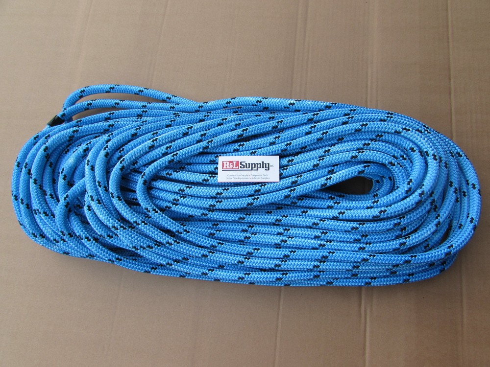 200FT X 1/2″ NOTCH KRAKEN MONSTER DOUBLE BRAID RIGGING ROPE 11,100LB ARBORIST