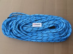 200FT X 1/2″ NOTCH KRAKEN MONSTER DOUBLE BRAID RIGGING ROPE 11,100LB ARBORIST