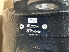Danfoss 333/X0744 Hydraulic Gear Pump 38/14/17CC