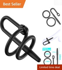 Water Resistant Urethral Sounds Penis Plug – Safe Silicone for Extended Pleasure