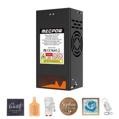 Mecpow B40W Laser Engraver Module for Laser Engraver,40W & 20W Cutting Head