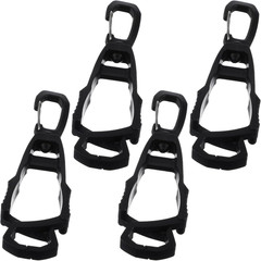 Molain 4Pcs Glove Clips, Glove Holder for Work Grabber Holder Clip to Pants for