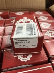 1/4-20 X 3/8″ SLOTTED RHM ROUND HEAD MACHINE SCREW ZINC Hodell-Natco 10 Boxes