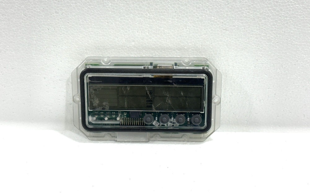 ABB ZGN.V1308.1 3M99-99-0 PCB CARD WITH DISPLAY ZFD.00009 W716*C1 VCA.V0L11.3 10