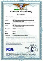 10-500 Black KN95 Face Mask Disposable Respirator 5 Layer CE FFP2 95% Protection