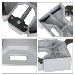 4pcs Right Angle Corner Clamp 90 Degree Wood Clamps For Welding DIY Woodworking