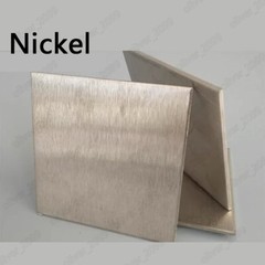 1pcs 99.99% High-Purity Pure Nickel Metal Sheet Plate 100×100