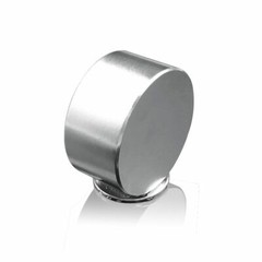 2pcs Round N52 Large Neodymium Rare Earth Magnet Big Super Strong Huge 40mm*20mm