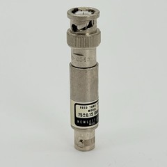 Hewlett Packard HP Feed Thru Termination 11094B – BNC M-F- 1-Watt 75+-.15 ohms