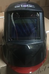 CNR 4-sensors AUTO DARKENING WELDING/GRINDING HELMET DIN 4-13 Hood big view