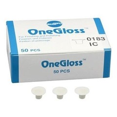 *50-Pieces* Shofu OneGloss IC Refill Disposable For Finishing & Polishing 0183
