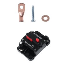 20A-300A Amp Circuit Breaker Audio Fuse 12V-48V DC Car Boat Manual Reset Switch