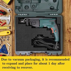 DECOHS 4 PCS Pick Apart Foam Insert- 2 Size Pick and Pluck Foam- Pluck Pre Cube