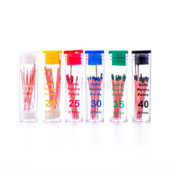 Dental Gutta Percha Points 02. 04. 06 Taper For Eododontic Eodo Root Canal 1Pack