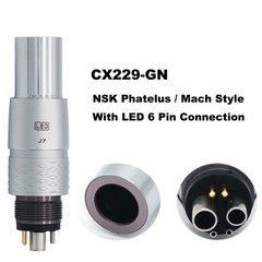 US COXO High Speed Dental Handpiece fit NSK Fiber Optic GN-TP Torque Turbine