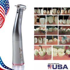Dental X95L 1:5 Increasing Handpiece Led Fiber Optic Inner Water Spray F/ NSK st