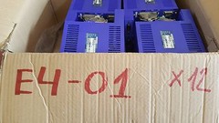 SHINKO BD-02-B PN E4305502406 AC SERVO DRIVE 0.2KW