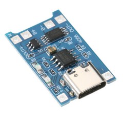 10pcs TP4056 5V 1A USB Type-C USB-C Lithium Battery Charging & Protection Board