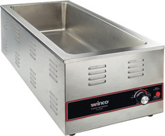Electric Portable Food Pan Warmer, 1500 W, 120V, 4/3 Size