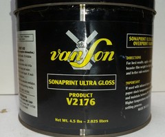 Van Son Sona Print Ultra Gloss Product V2176 – 4.0 lbs.