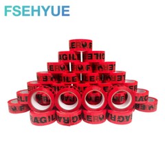 1-6-12-18-24-36-72Roll Fragile Handle With Care Carton Sealing Packing Tape2x110