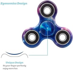 48 Pack Fidget Spinner Goodie Bag, Anxiety Stress one size, Muti-color
