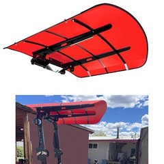 Red 48×52 Tractor Canopy For 2×2 2×3 ROPS Tuff Top Sun Shield Mower Cover