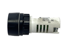 Automation Direct ECX2070-24 Audible Alarm Buzzer, 24VC 80dB 2.4kHZ, 2-PK NO CAP