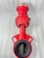 Danfoss Damcos BRC 125 B1 160N1097 BLOCK CB 2-PCV-R-T-H With Butterfly Valve