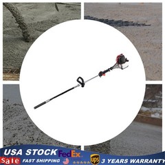 Handheld Gasoline Concrete Vibrator 1.4HP W/ Poker Air Bubble Remover 4-stroke